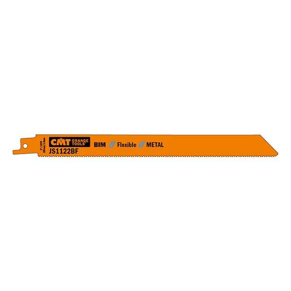 CMT JS1122BF-20 Bi-metaal reciprozaagblad 225 x 0,9 mm. 14tpi (plaatstaal, buizen, buizen/profielen)-0