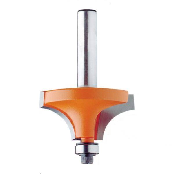 CMT Holle radiusfrees (duivejager), HM, Z2, R=25,4, Ø 63,5 x 33,3/79,5 mm S=Ø12-0