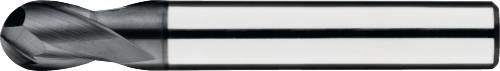Phantom VHM radiusfrees, 2-snijder TiAlN, d1:Ø 1,5 - l2: 5 - l1: 39 - d2: Ø 3 - r: 0,75-0