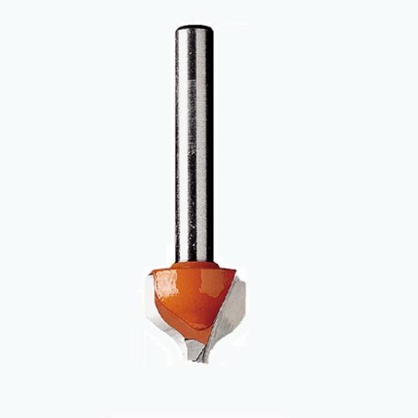 CMT Profielfrees, HM, Z2, R=6,4, Ø 6,35/19 x 11/50,8 mm S=Ø12-0