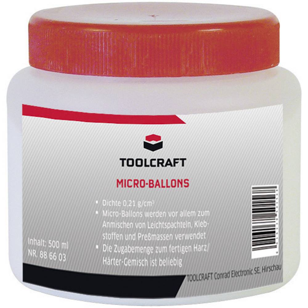 TOOLCRAFT Micro-bolletjes 240044 500 ml