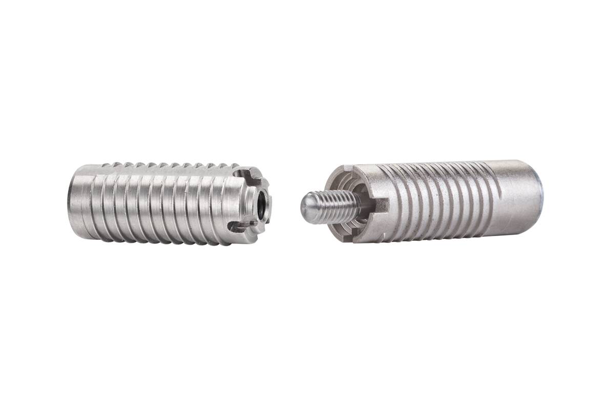Lamello Invis MX2 verbinder met bout 30mm, 20 stuks-0