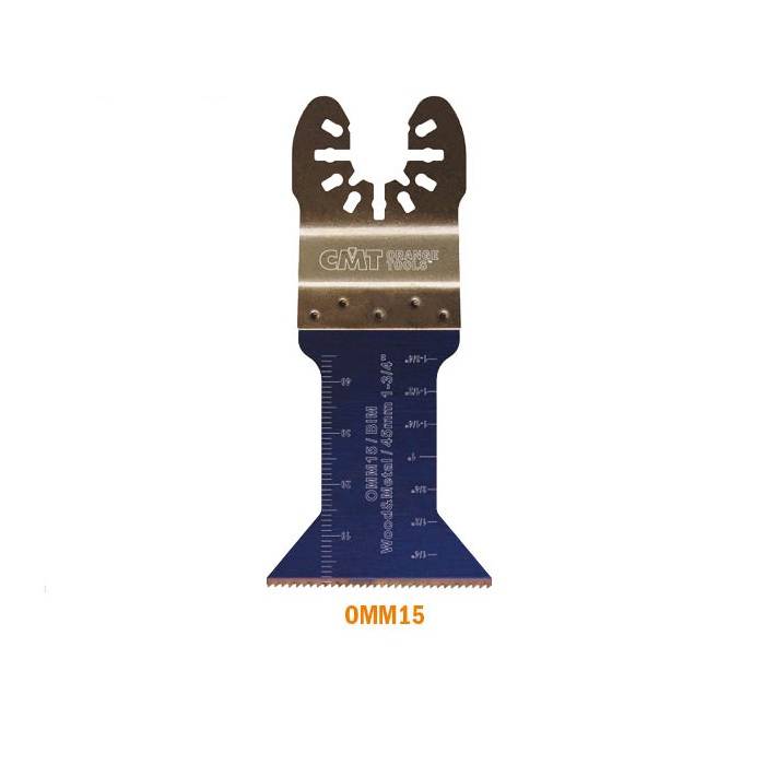 45 mm. Bi-metaal multitool voor hout en metaal 1st. (Universeel)-1