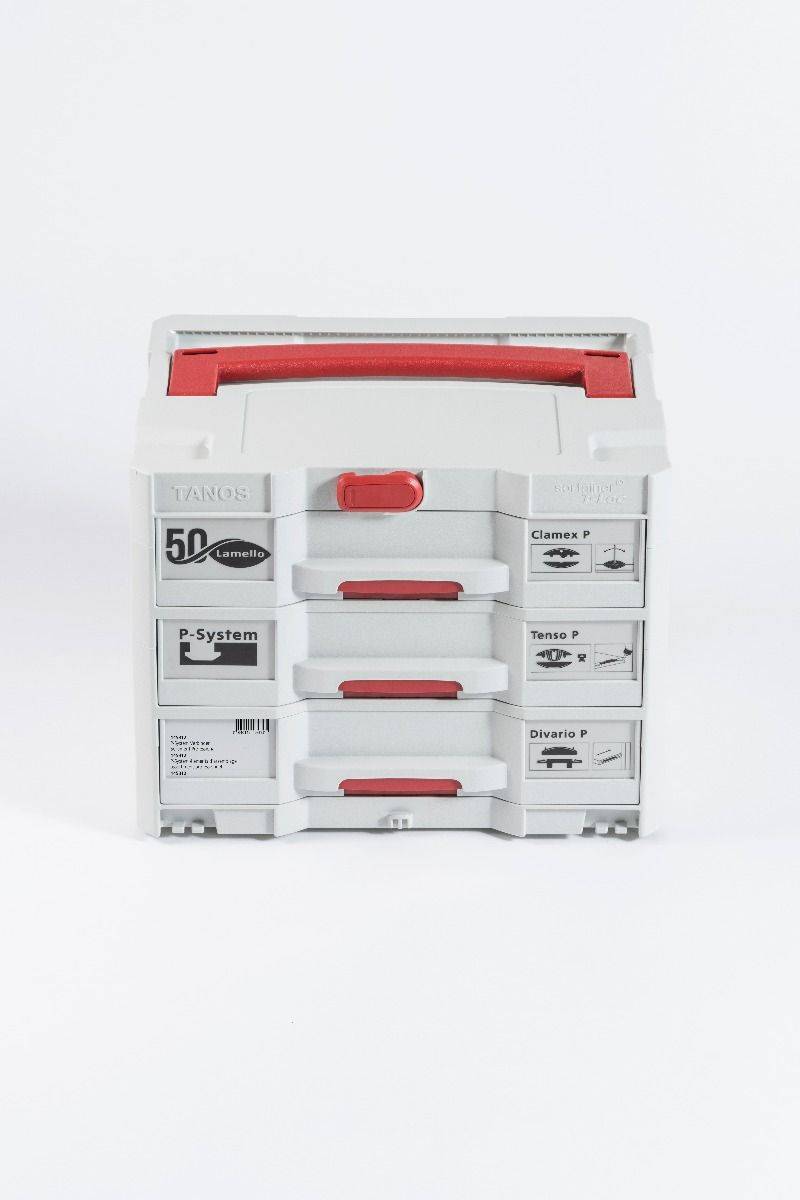 Lamello P-System verbinder assortiment Professional in sortainer-1