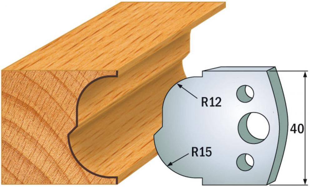 set afwijzers nr.; 115-0
