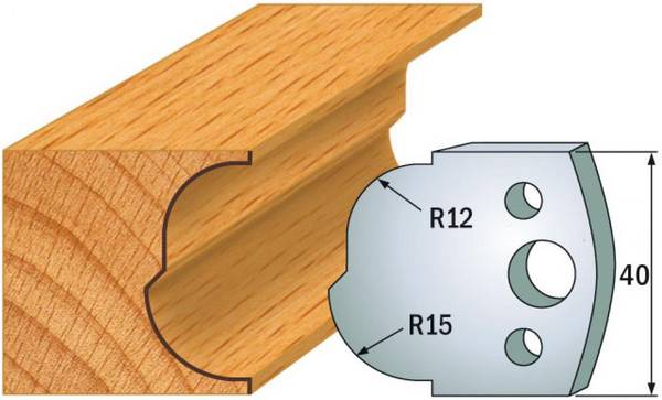 set afwijzers nr.; 115