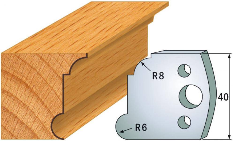 set afwijzers nr.; 53-0