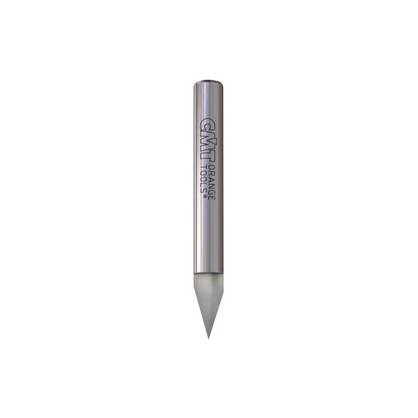 CMT graveerfrees, VHM, Z1, 30º, Ø 6 x 12/50 mm S=Ø6