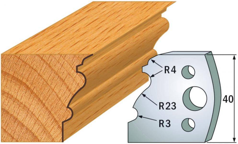 set afwijzers nr.; 103-0