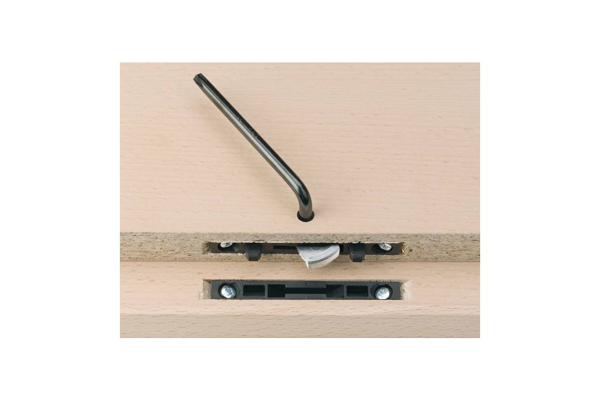 Lamello CLAMEX S-18, 18 paar incl. markeermal en schroeven-1