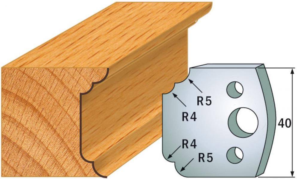 set afwijzers nr.; 42-0
