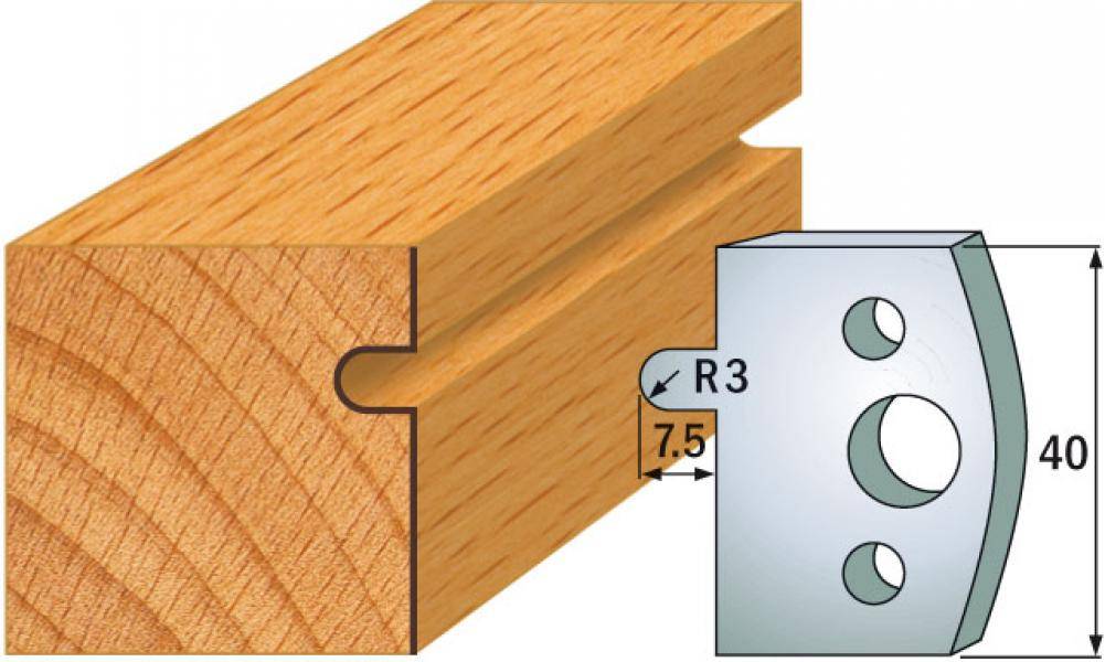 set afwijzers nr.; 10-0