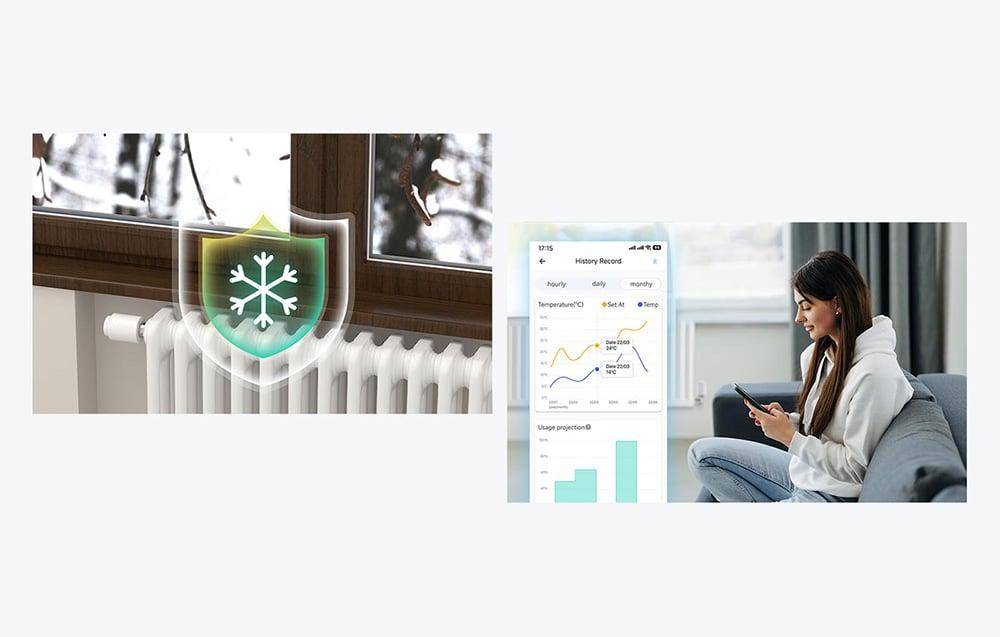 Sonoff - TRVZB - Intelligente Thermostat-Heizungsventil Sonoff TRVZB Zigbee 3.0-4