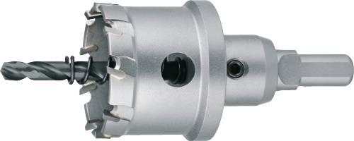 Phantom HM-tip gatfrees, diepgat uitvoering 25 mm‚ materiaaldikte <12 mm, 70 mm-0