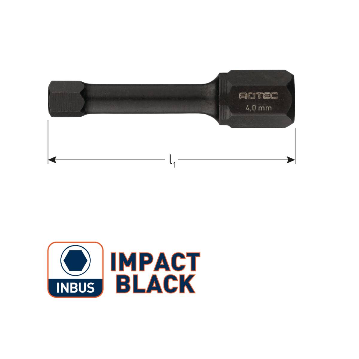 IMPACT Schroefbit SW 5, L=30, C6.3, BASIC (per 10)-0