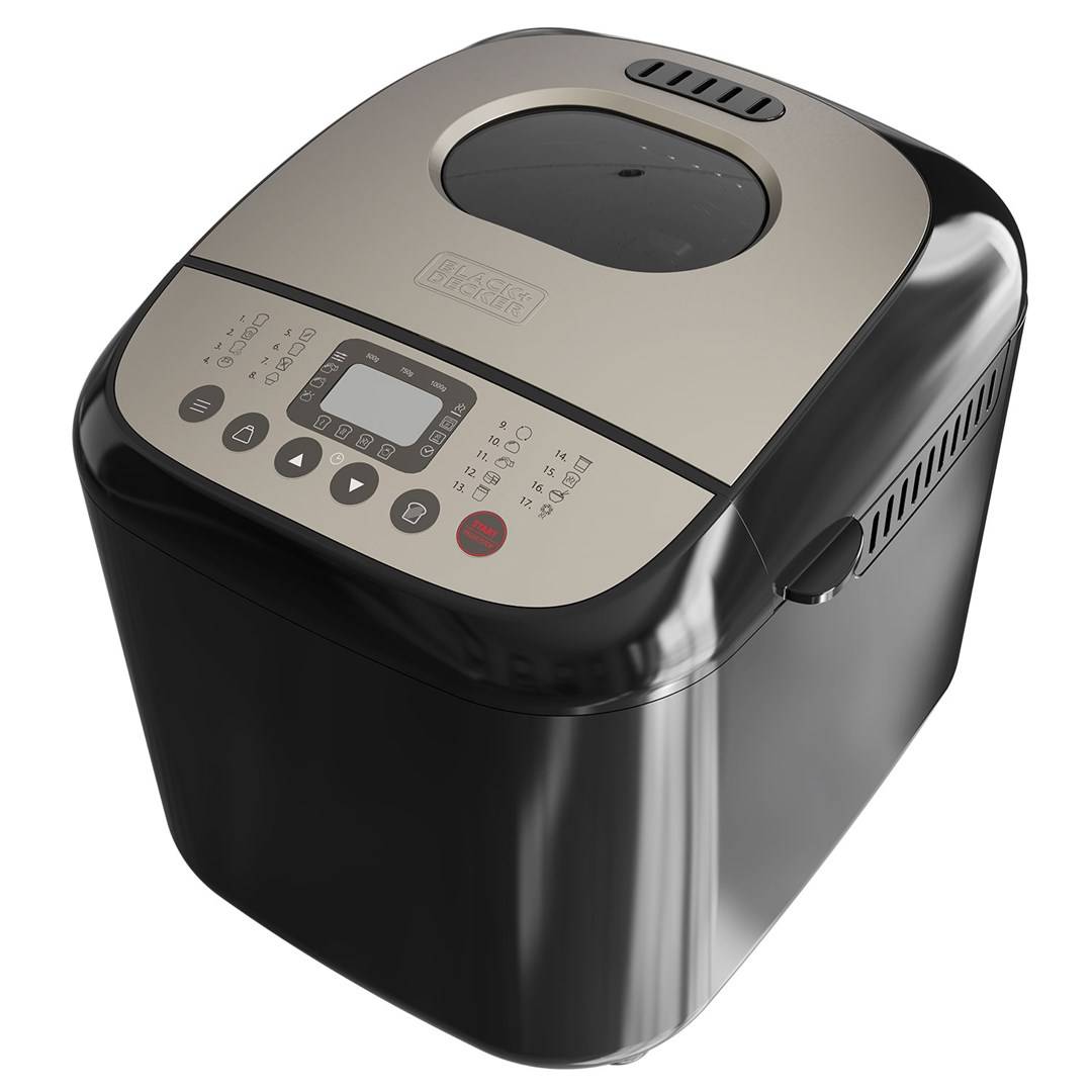 Broodbakmachine Black+Decker BXBM600E-0