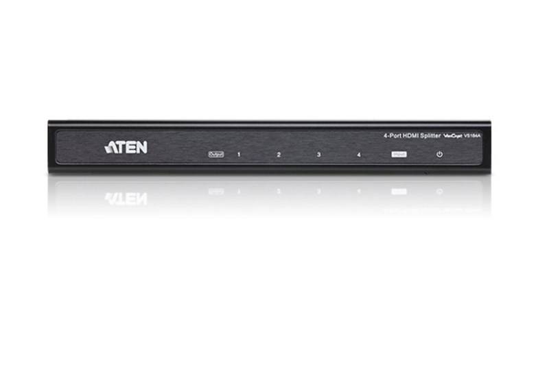 ATEN VS184A-AT-G 4 poorten HDMI-splitter 4096 x 2160 Pixel Zwart-3