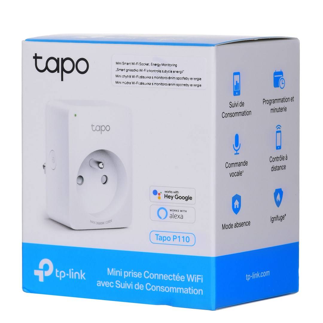 TP-Link Tapo Smartplug - 220 V AC / 16 A, 240 V AC - Alexa, Google Assistant ondersteund-3