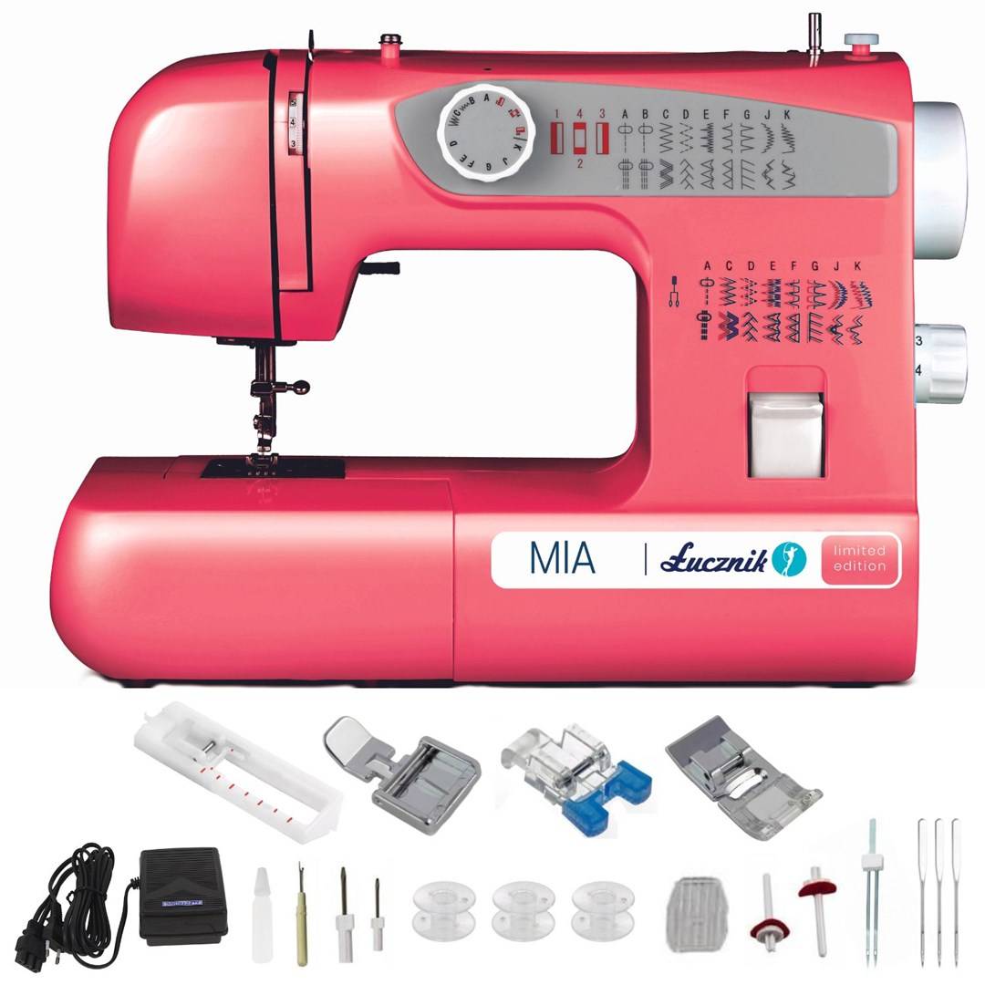 Naaimachine ŁUCZNIK Mia-0