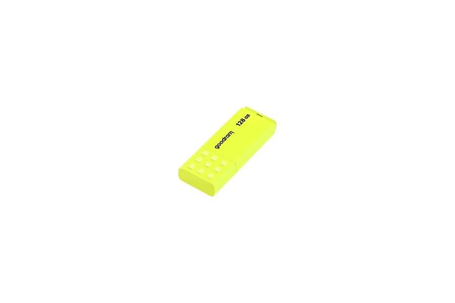 Goodram UME2 128GB USB-flashdrive USB Type-A 2.0 Geel-1