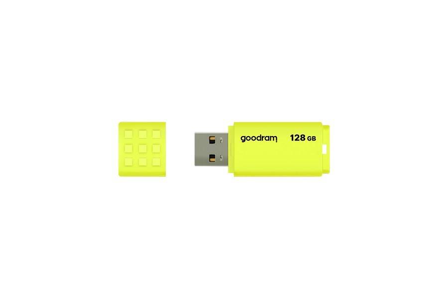 Goodram UME2 128GB USB-flashdrive USB Type-A 2.0 Geel-3