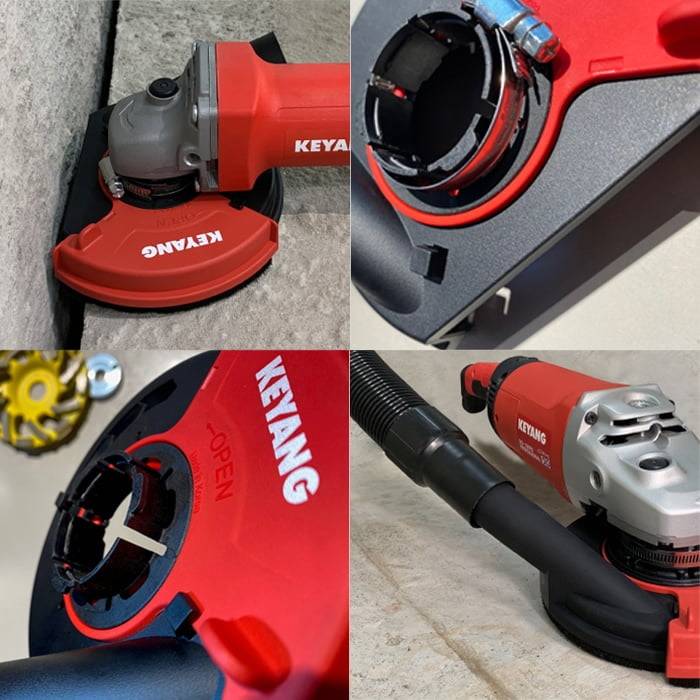 Keyang KDH-125A stofkap met afzuiging-1