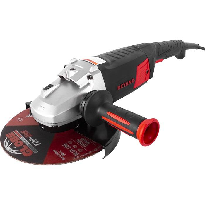 Keyang DG230-22 haakse slijper 230mm. 2200W-0