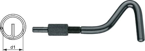 Phantom draadinzetter voor phan-coil, nr.85 tbv UNC 1/2-0