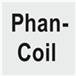 Phantom draadinzetter voor phan-coil, nr.85 tbv UNC 1/2-1