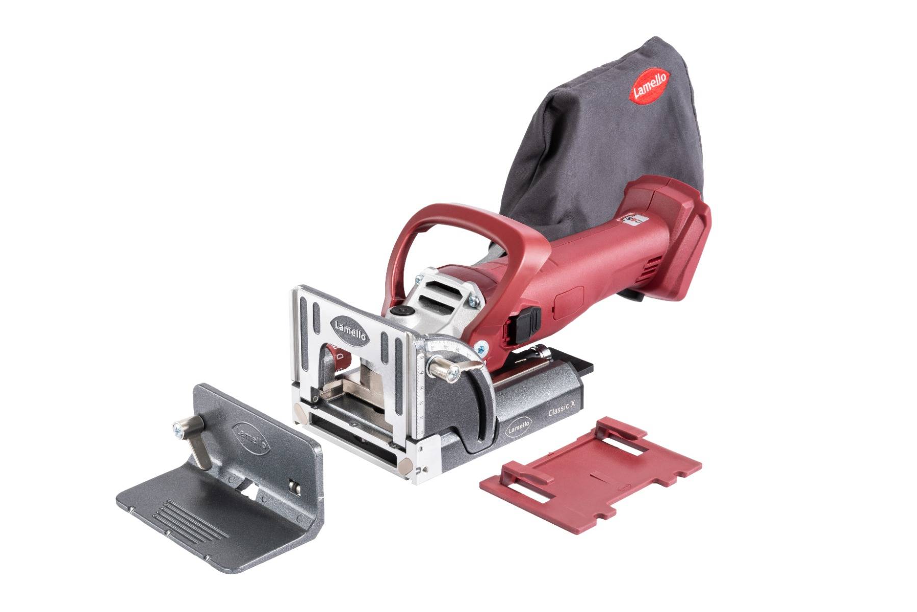 Lamello Classic X accu groeffreesmachine (body) in doos-0