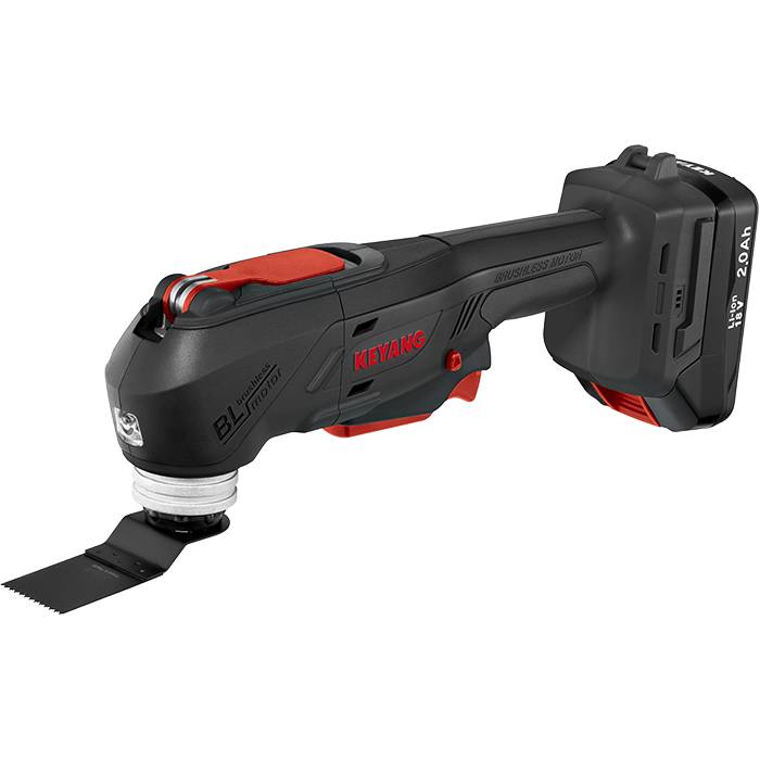 Keyang MC18BL20 accu multitool 18V set (2x 2.0Ah accu) in koffer-1