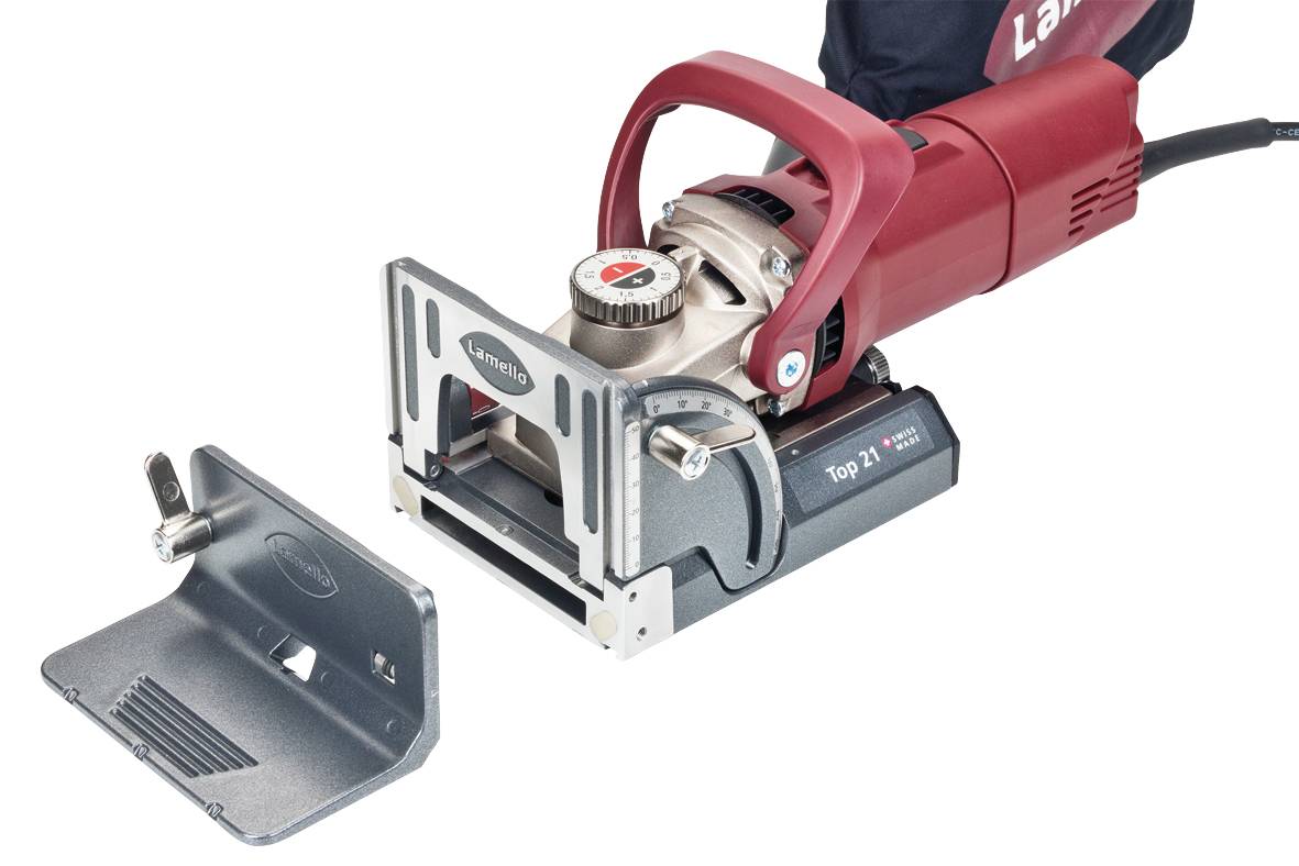 Lamello Top 21 groeffreesmachine, stekker type F Schuko, in systainer³M met wisselmes groeffrees-1