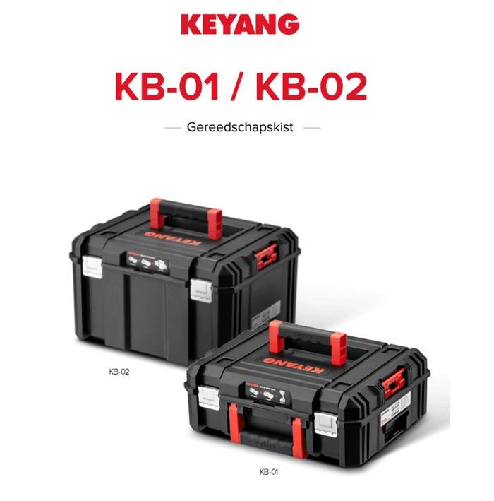 Keyang KB01 gereedschapskist klein-1