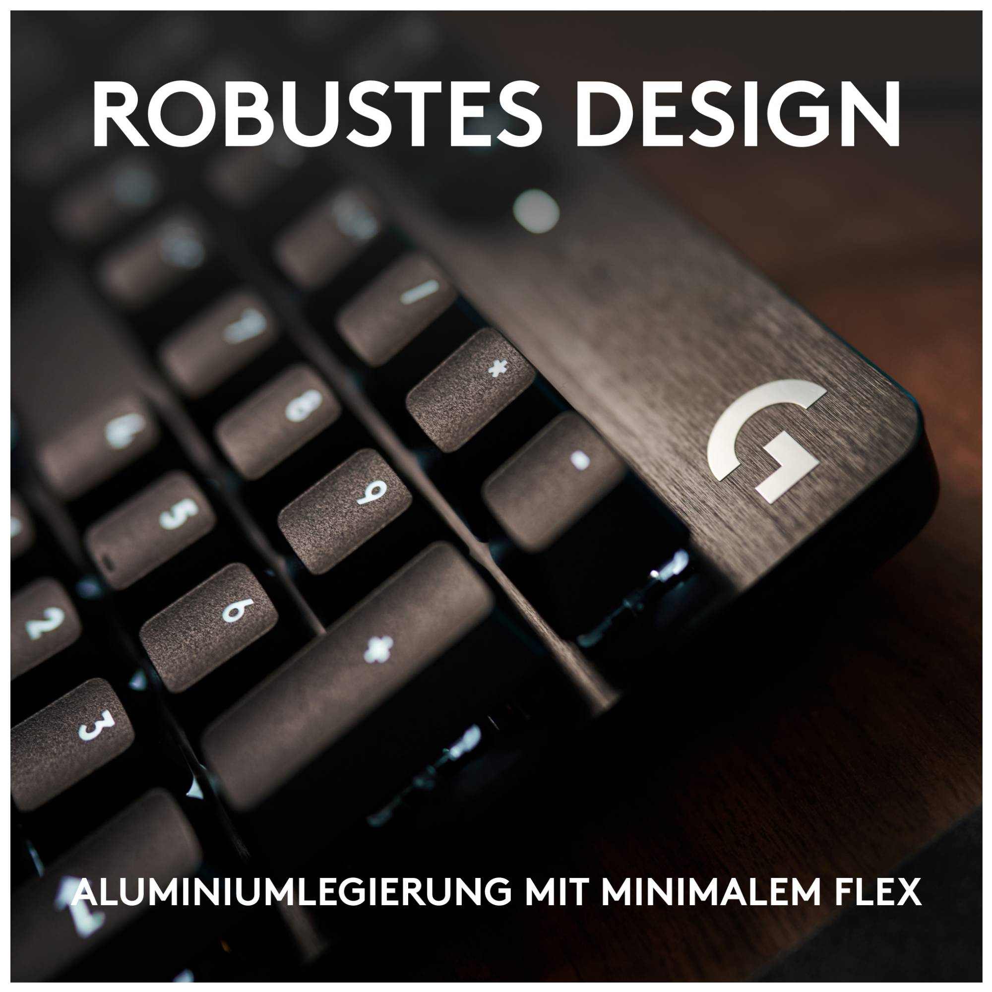 Logitech G G413 SE USB Toetsenbord QWERTZ Zwitserland Zwart (920-010825)-1