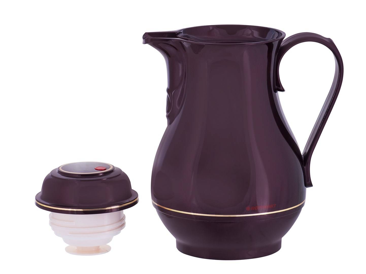 ROTPUNKT 330-16-04-0 vacuümfles 1 L Kers (fruit)-1