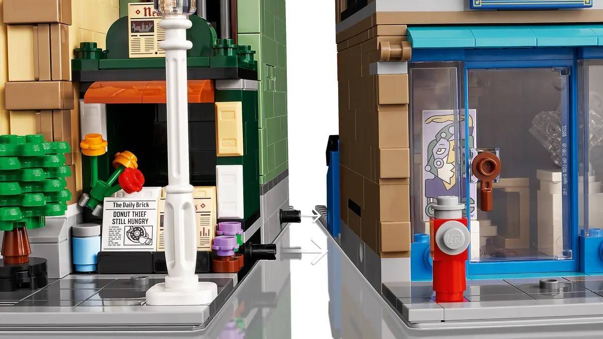 LEGO® Icons (Creator Expert) Boutique Hotel--10297-5