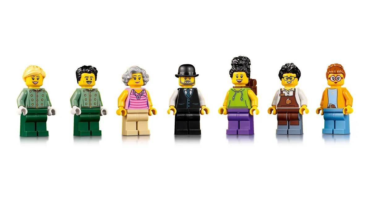 LEGO® Icons (Creator Expert) Boutique Hotel--10297-6