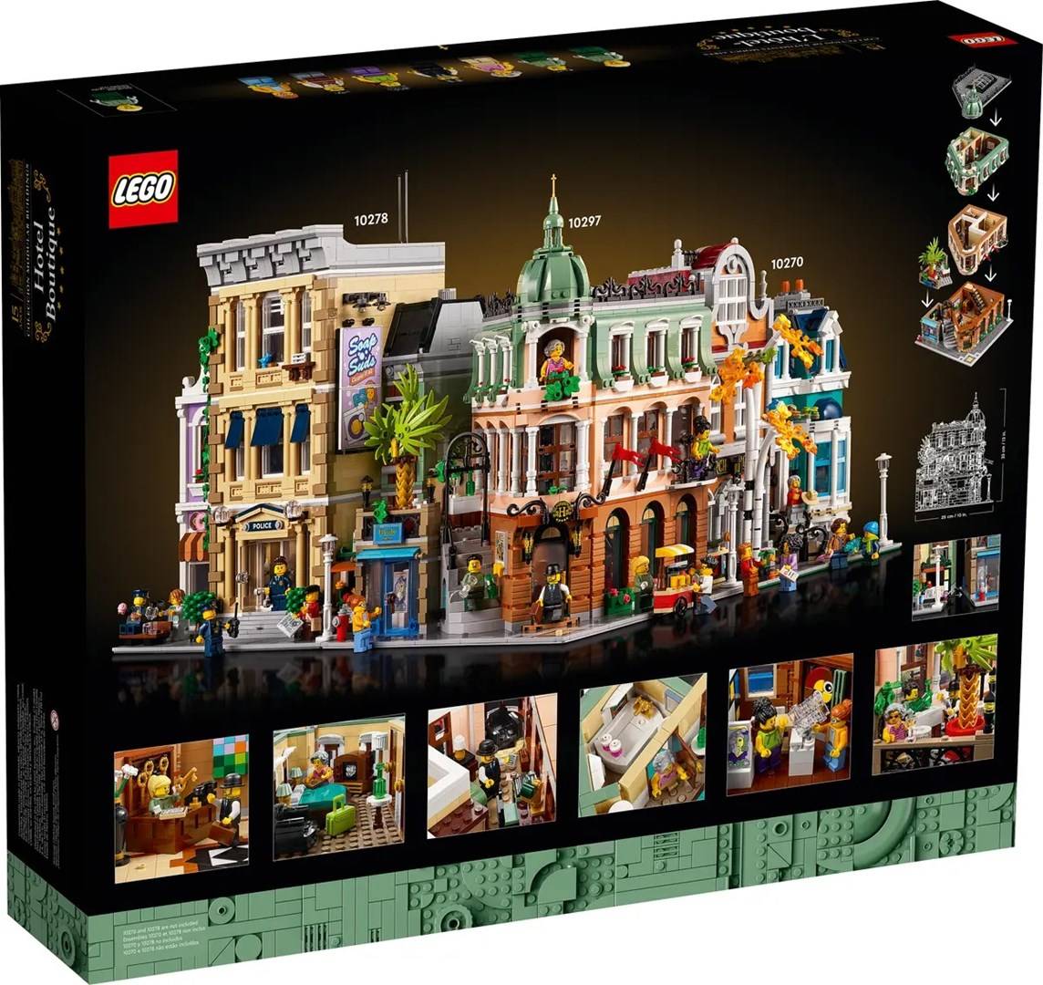 LEGO® Icons (Creator Expert) Boutique Hotel--10297-1