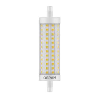 Osram LED Buislamp R7s | 15W=120W 2700K | Dimbaar 118mm Op=Op