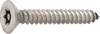 TOOLCRAFT 88115-4.8 Verzonken plaatschroeven 4.8 mm 38 mm T-profiel met pin RVS 10 stuk(s)
