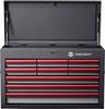 TOOLCRAFT 887090 Werkplaatswagen Kleur (specifiek): Grijs, Antraciet, Rood