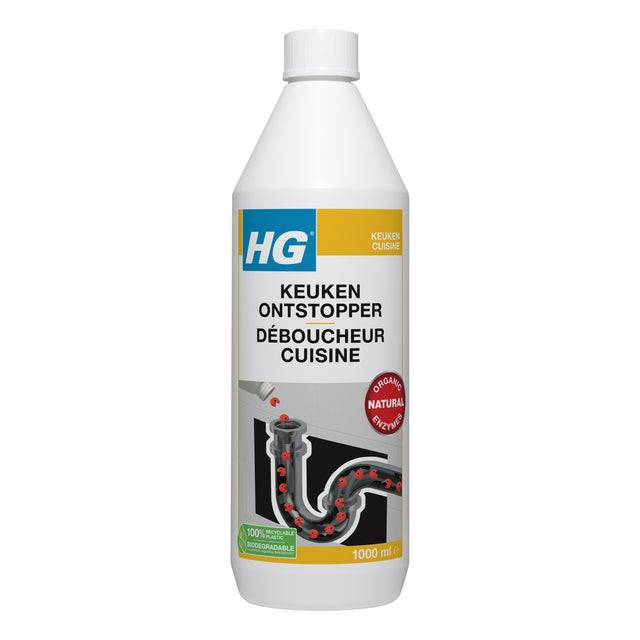 HG keuken ontstopper, 1 l-0