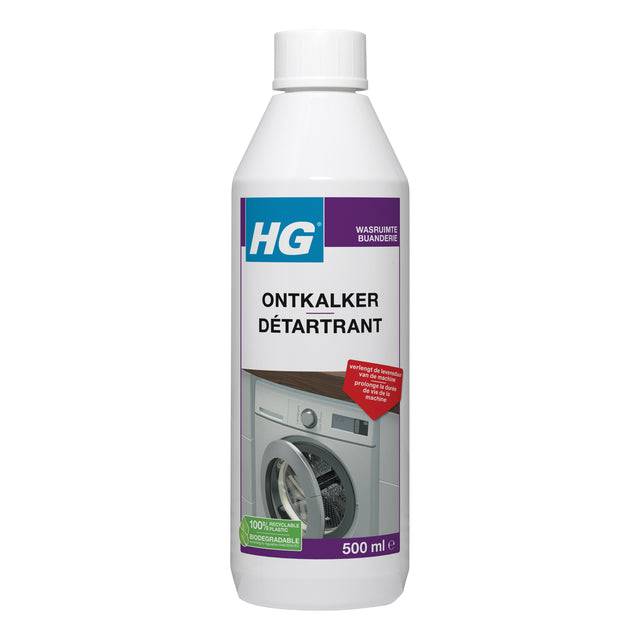 Ontkalker HG snelontkalker 500ml-0