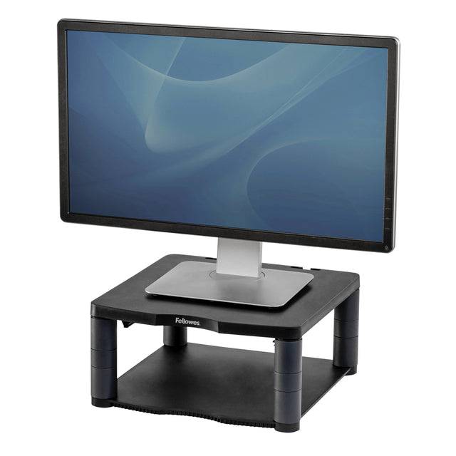Fellowes Premium Monitorstandaard Hoogte: 6.4 tot 16.5 cm Grafiet-8