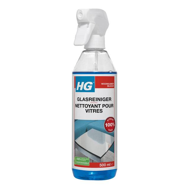 HG Glas- en Spiegelspray 0.5L-1