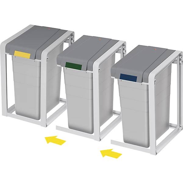 Hailo Profiline Ã–ko XL grijs uitbreiding-3
