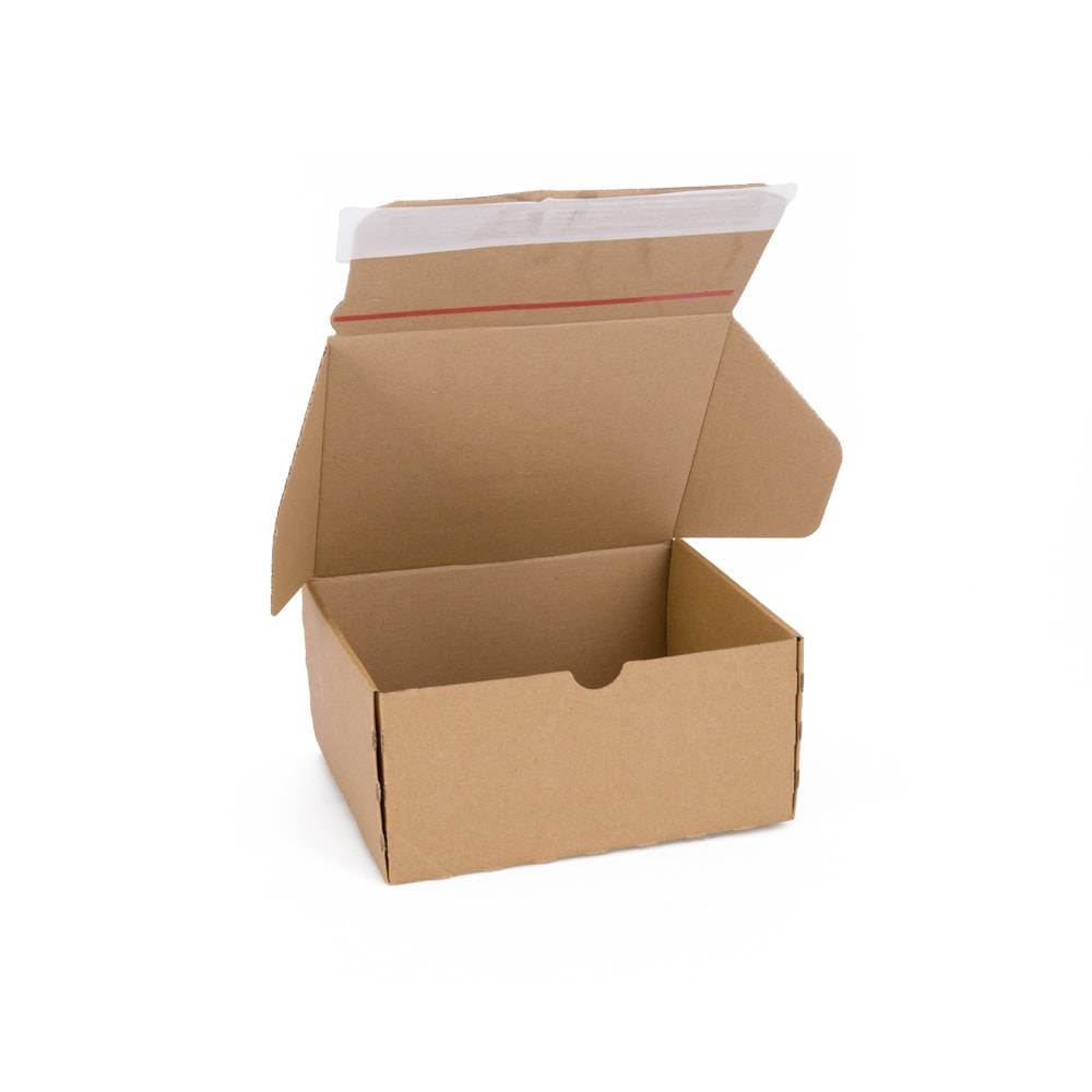 Postdoosjes 140 x 101 x 43 mm bruin | 20 stuks-0