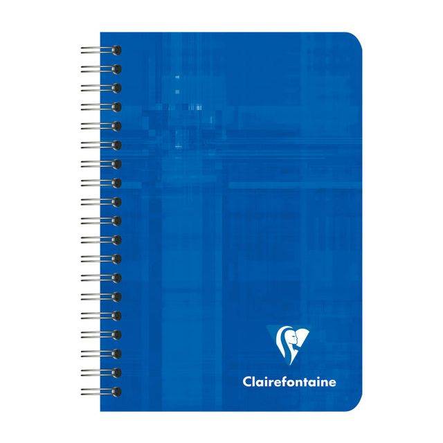 Clairefontaine 3329680850604 Clairefontaine - Notitieboek 95x140 sp lijn assorti-1