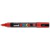 Verfstift Posca PC5M M rood