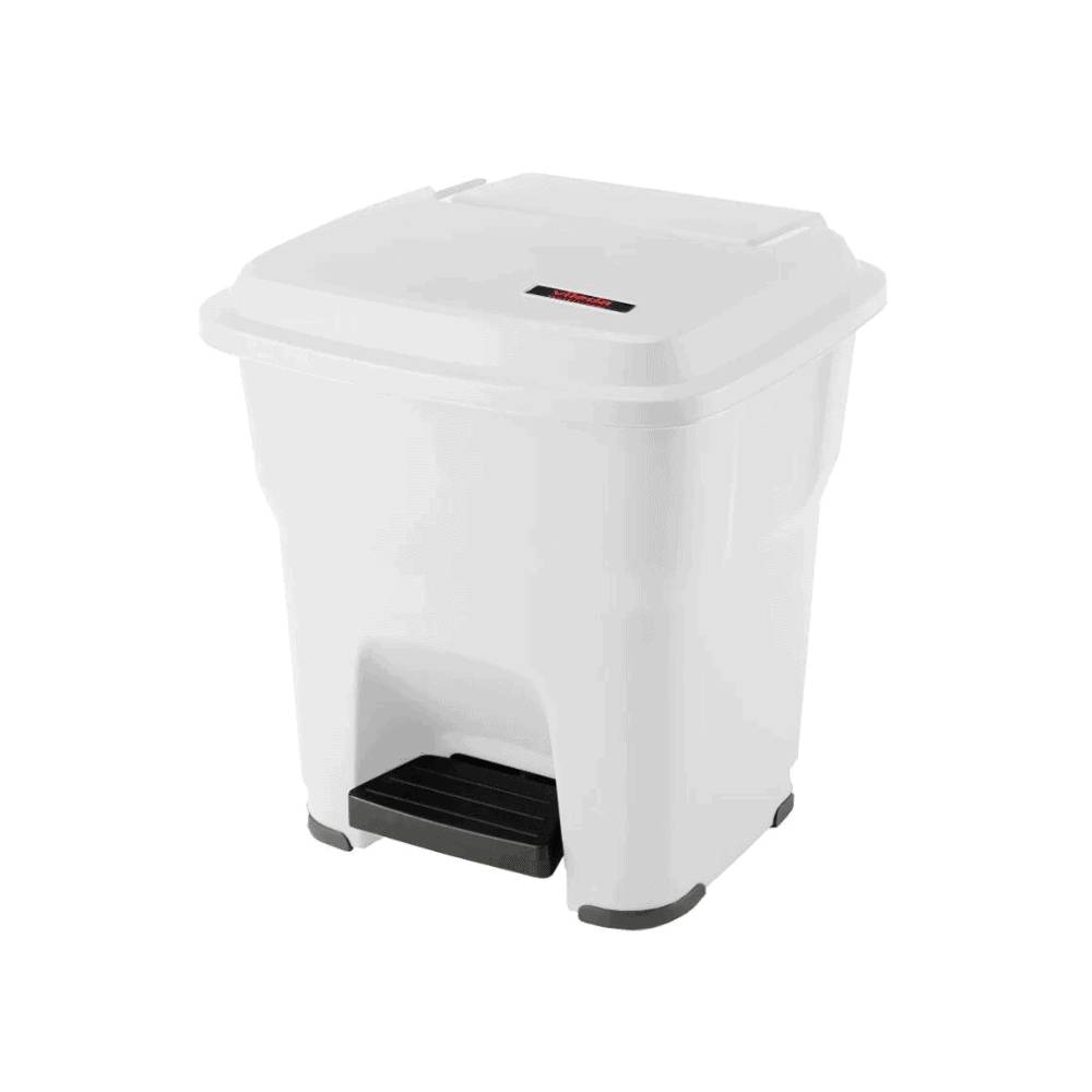 Vileda 4023103162679 Vileda - pedaalemmer Hera 35 l, wit-1
